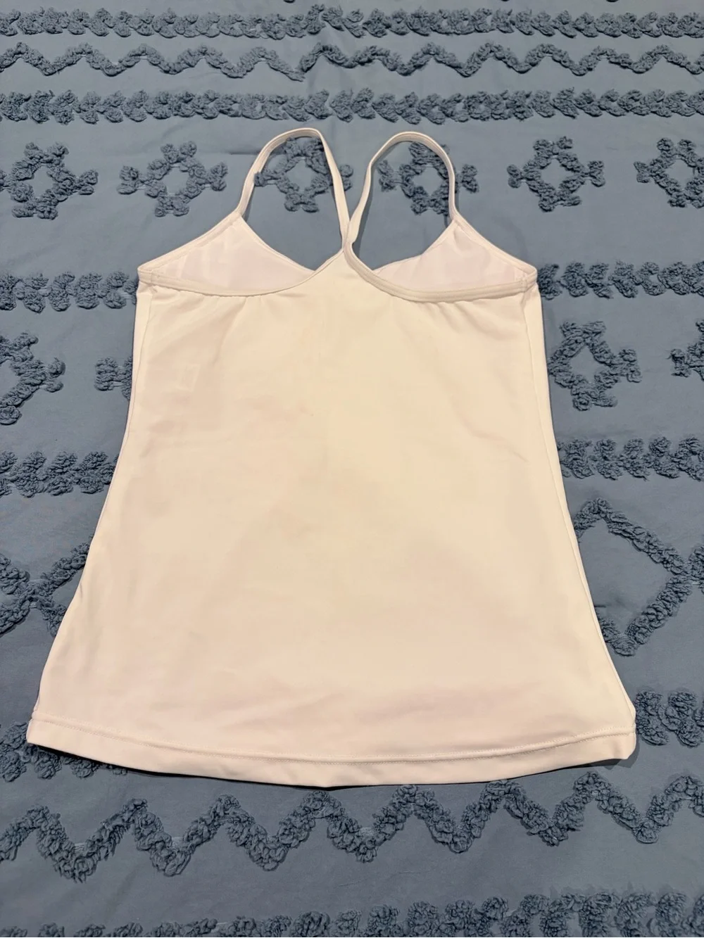 Weissman White Racerback Camisole Dance Tank Top Child Large